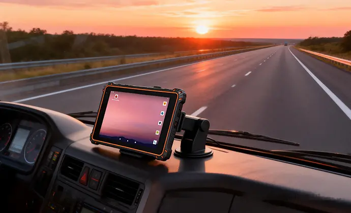 Rugged Tablet: The Core Assistant for Smart Manufacturing