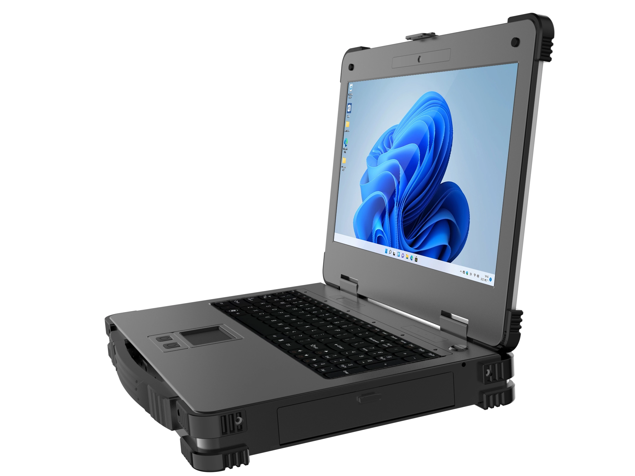  15.6-inch Single-Screen Rugged Laptop