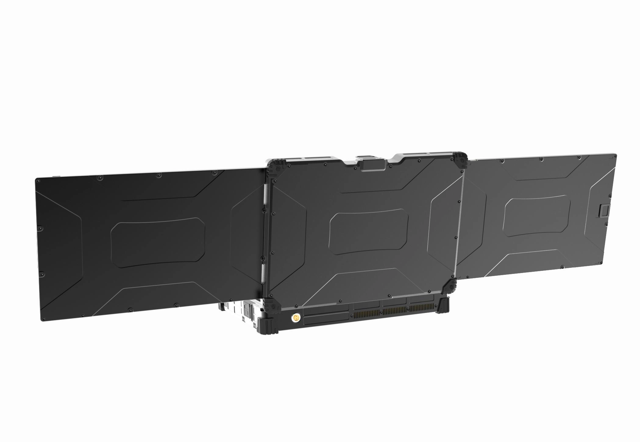  15.6-inch Triple-Screen Rugged Laptop