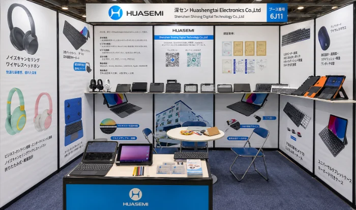 Fushi Participates in Japan IT Week 2026 via Authorized Agent, Showcasing Full Range of Rugged Tablets